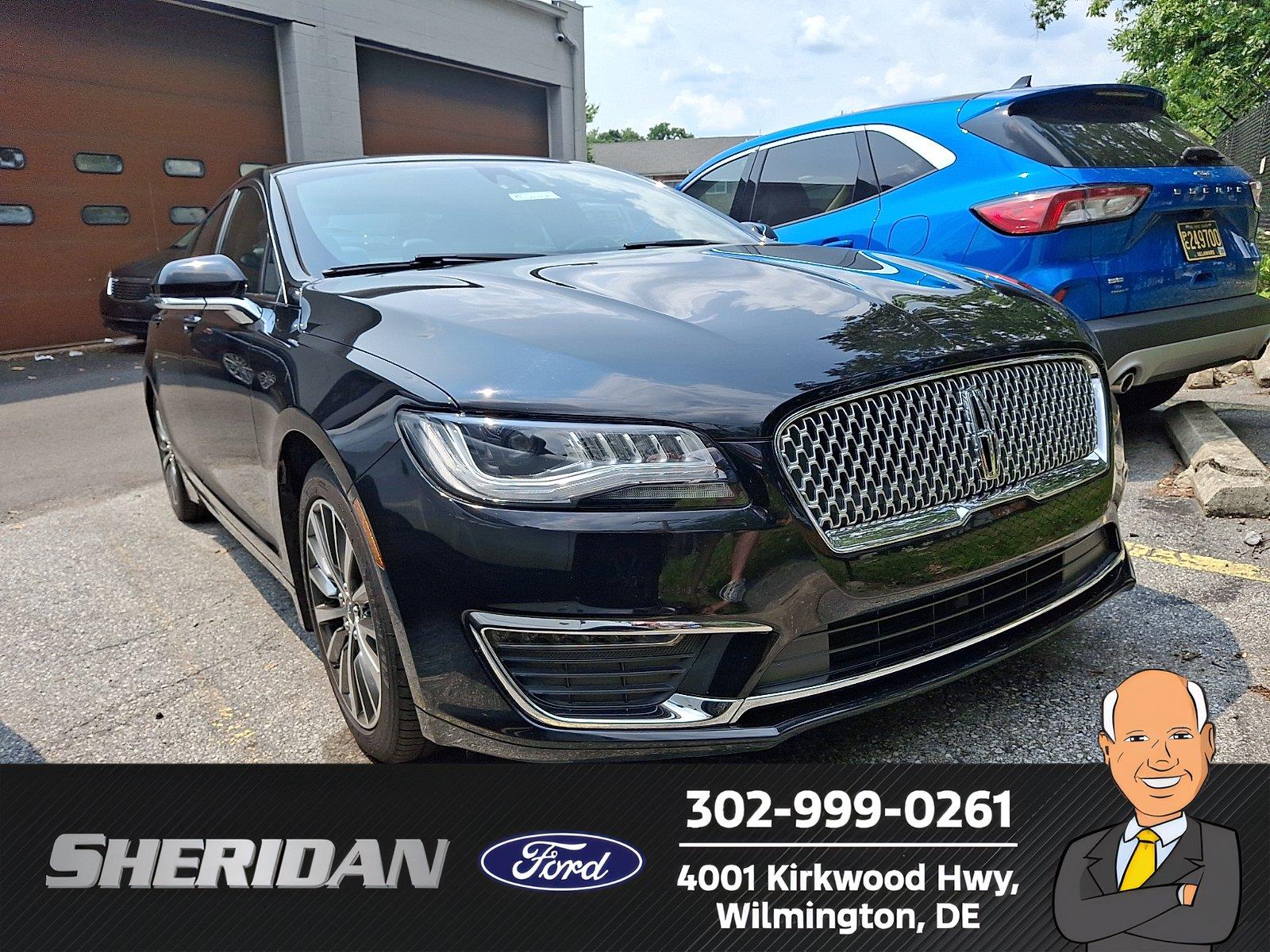 Infinite Black Metallic 2020 Lincoln MKZ Sedan Front-Wheel Drive 6-Speed Automatic