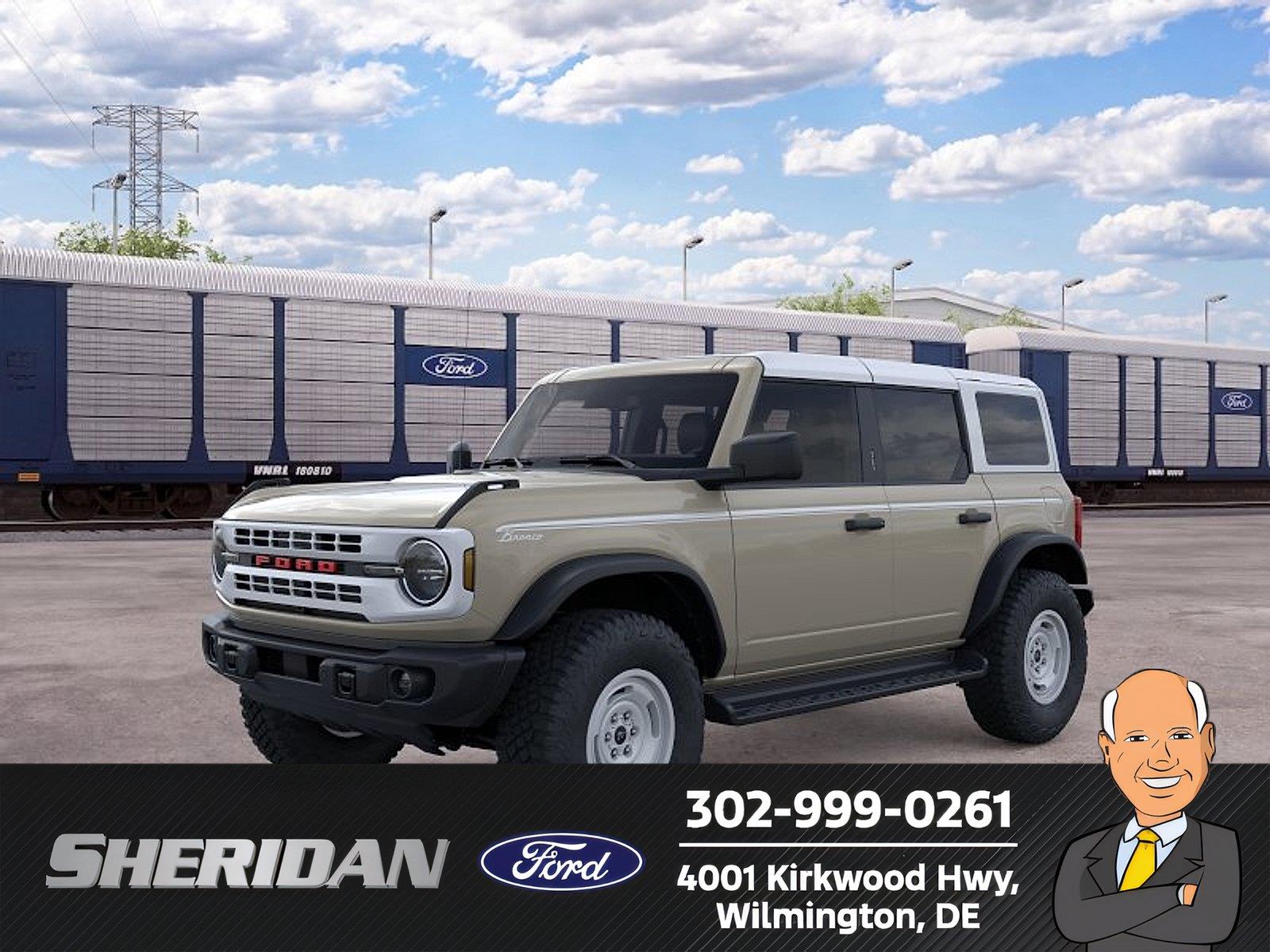 Desert Sand 2026 Ford Bronco SUV / Crossover Four-Wheel Drive 7-Speed Manual