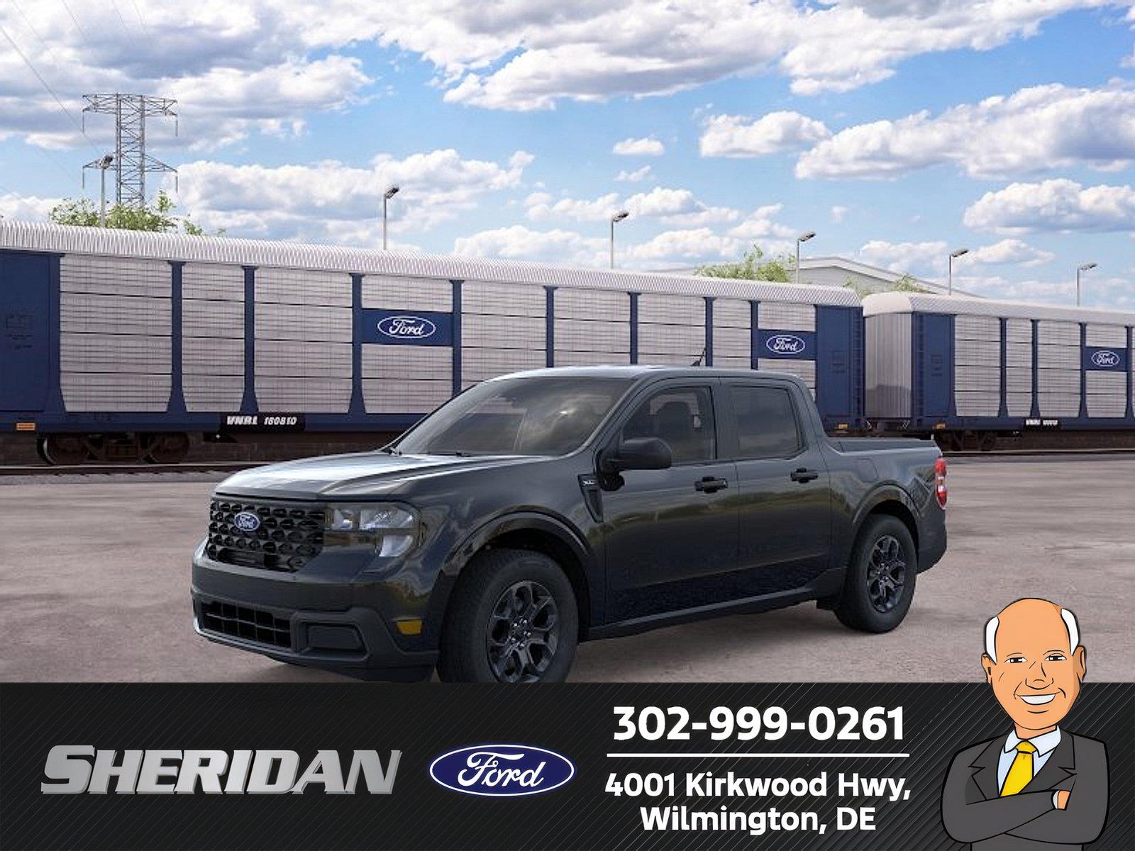 Shadow Black 2026 Ford Maverick Pickup Truck All-Wheel Drive Continuously Variable Transmission