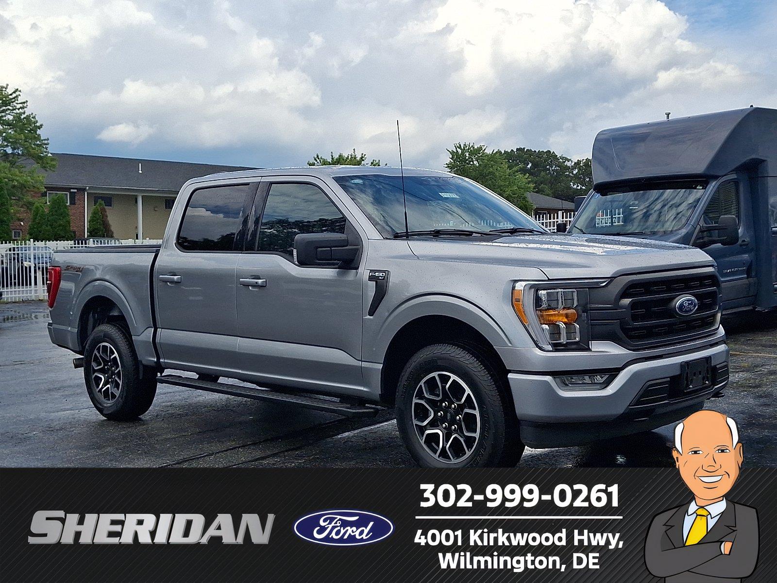 2023 Ford F-150 XLT SuperCrew 4WD
