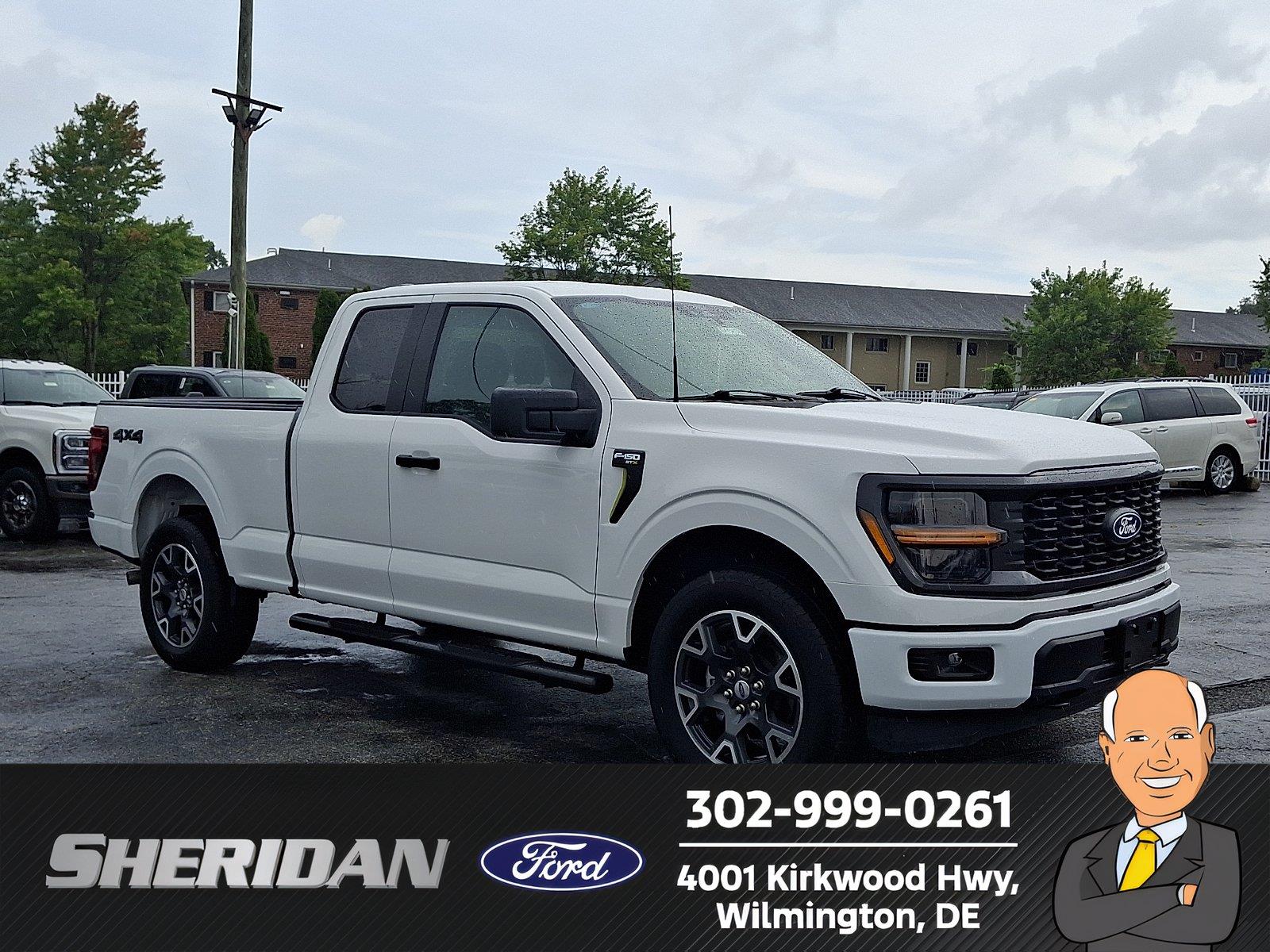 2024 Ford F-150 STX SuperCab LB 4WD