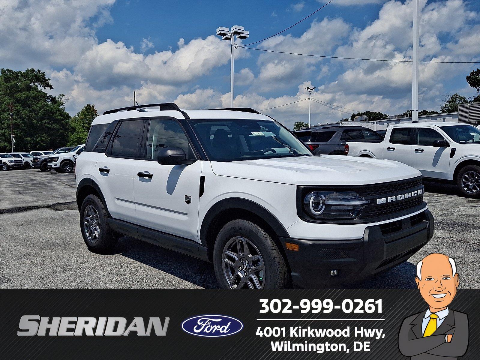 Oxford White 2026 Ford Bronco Sport SUV / Crossover All-Wheel Drive 8-Speed Automatic