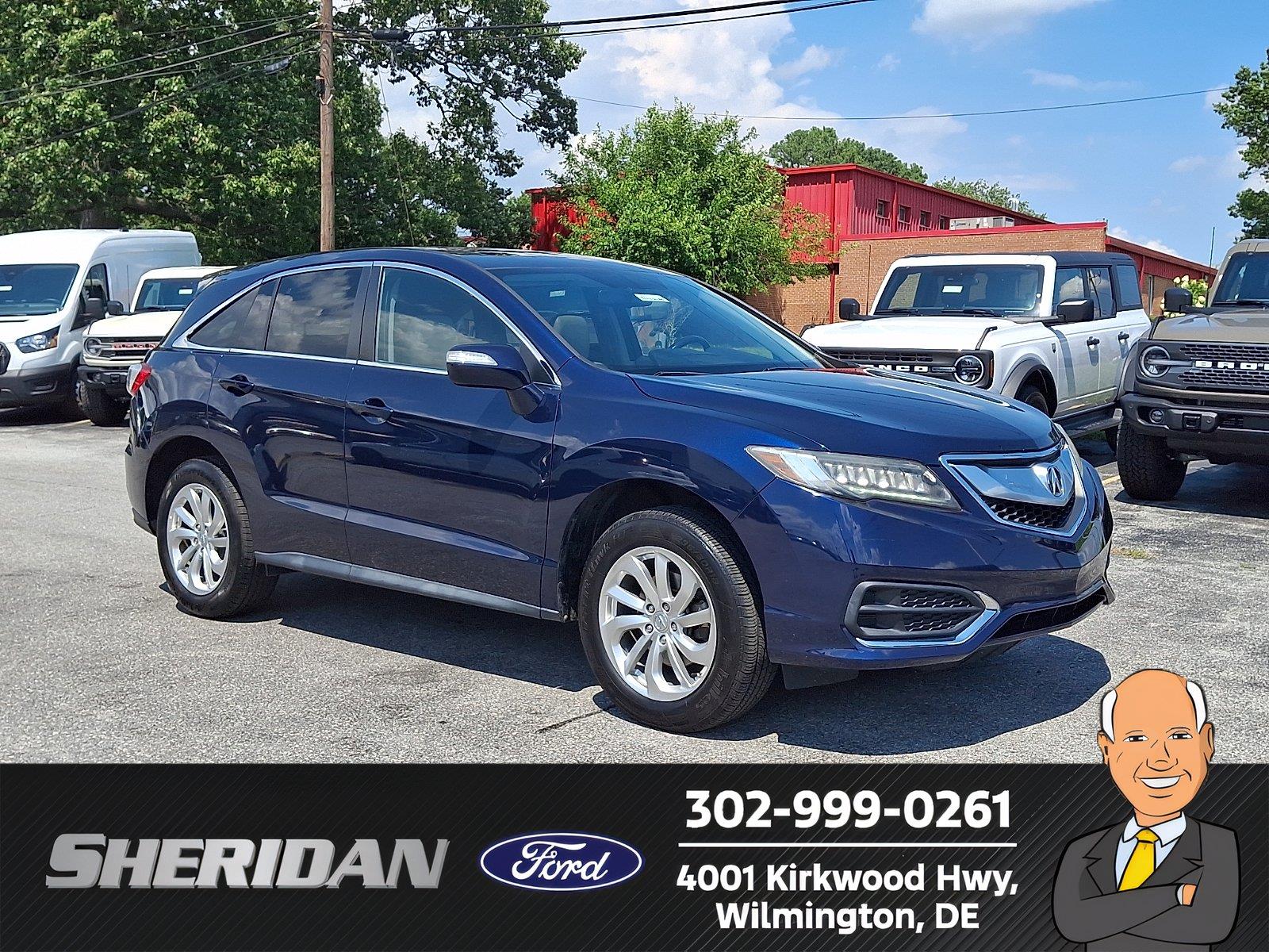  2018 Acura RDX AWD with Technology Package   