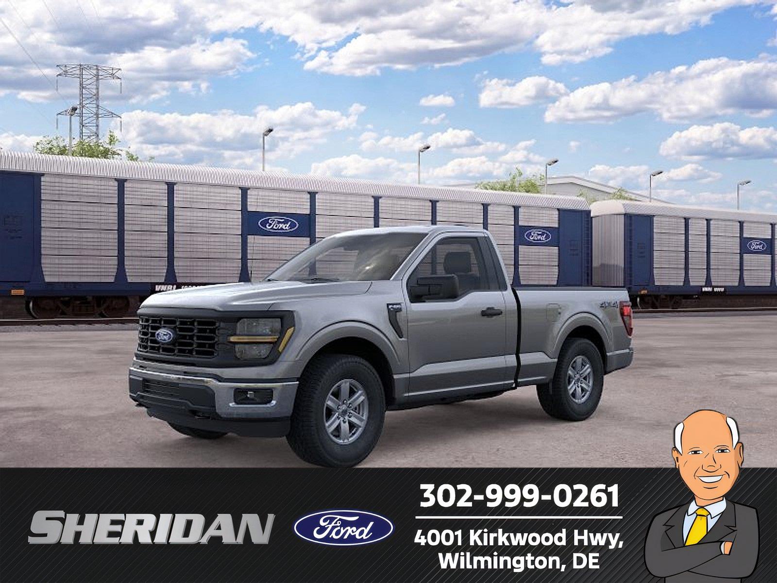 Carbonized Gray Metallic 2026 Ford F-150 Pickup Truck Four-Wheel Drive Automatic