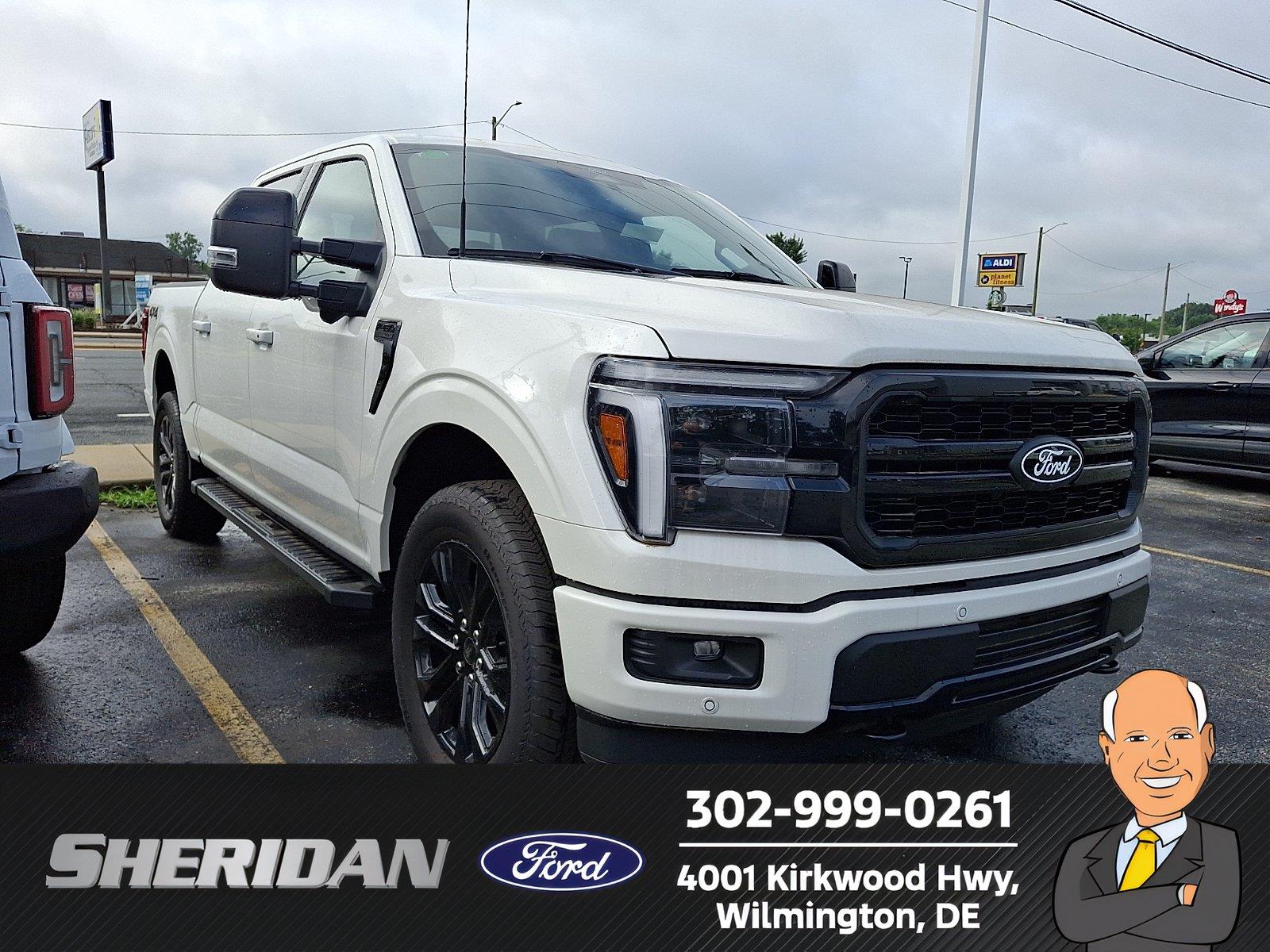 2025 Ford F-150 Lariat SuperCrew 4WD