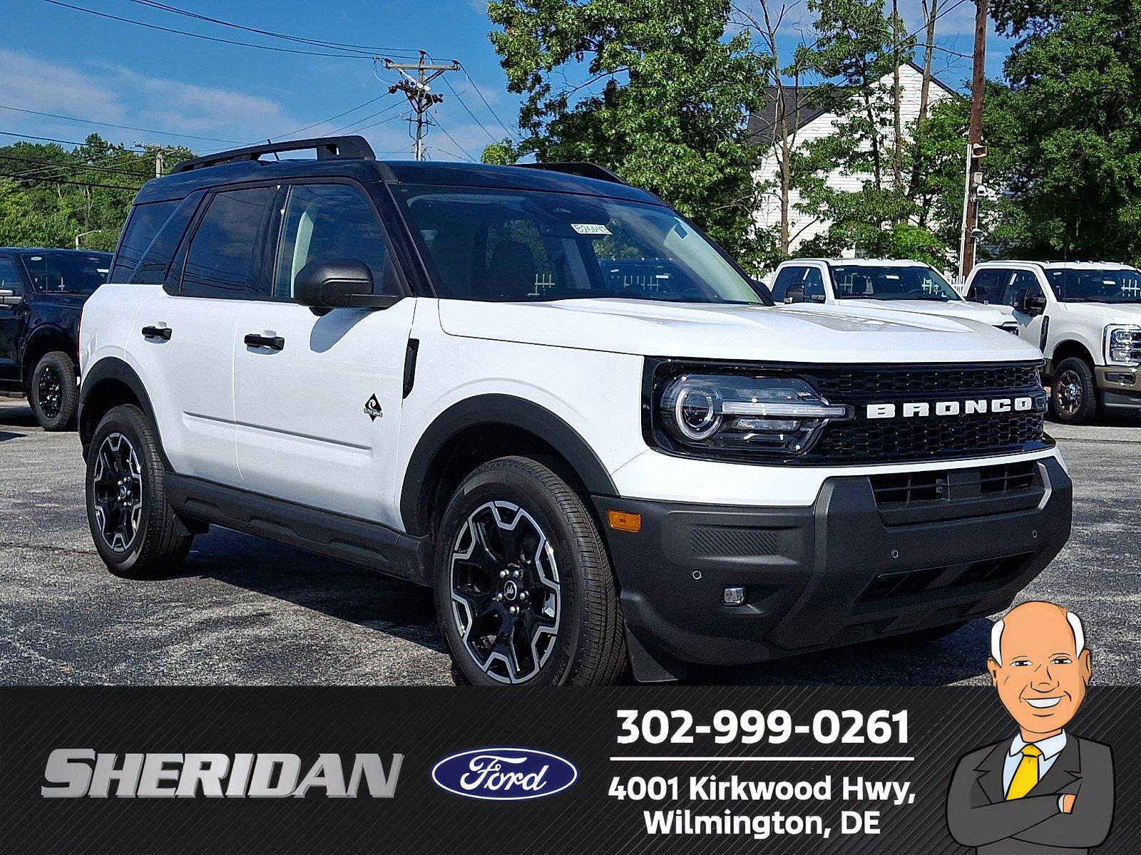 Oxford White 2026 Ford Bronco Sport SUV / Crossover All-Wheel Drive 8-Speed Automatic