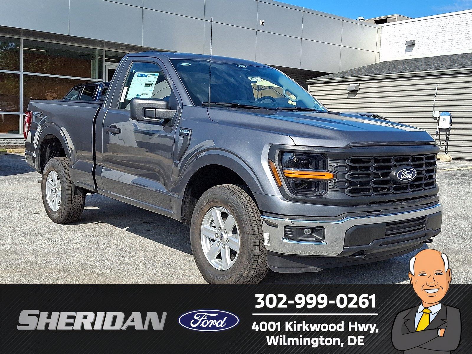 Carbonized Gray Metallic 2026 Ford F-150 Pickup Truck Four-Wheel Drive Automatic