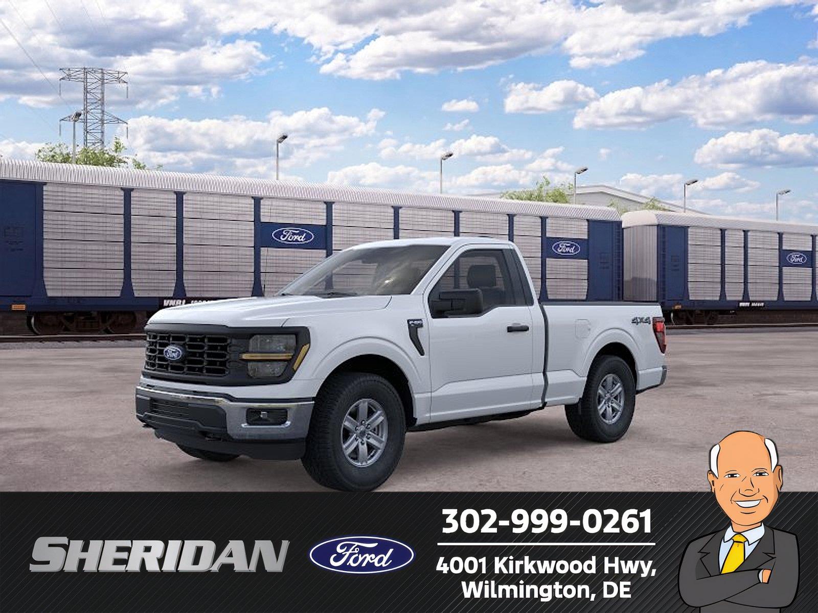 Oxford White 2026 Ford F-150 Pickup Truck Four-Wheel Drive Automatic