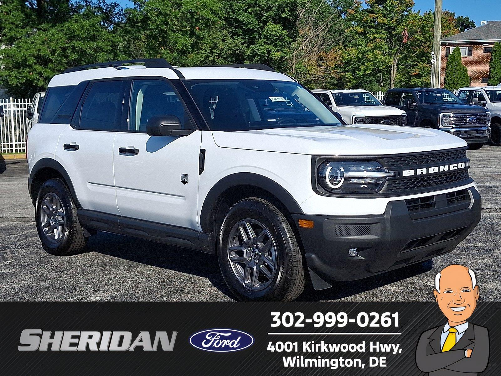 Oxford White 2026 Ford Bronco Sport SUV / Crossover All-Wheel Drive 8-Speed Automatic