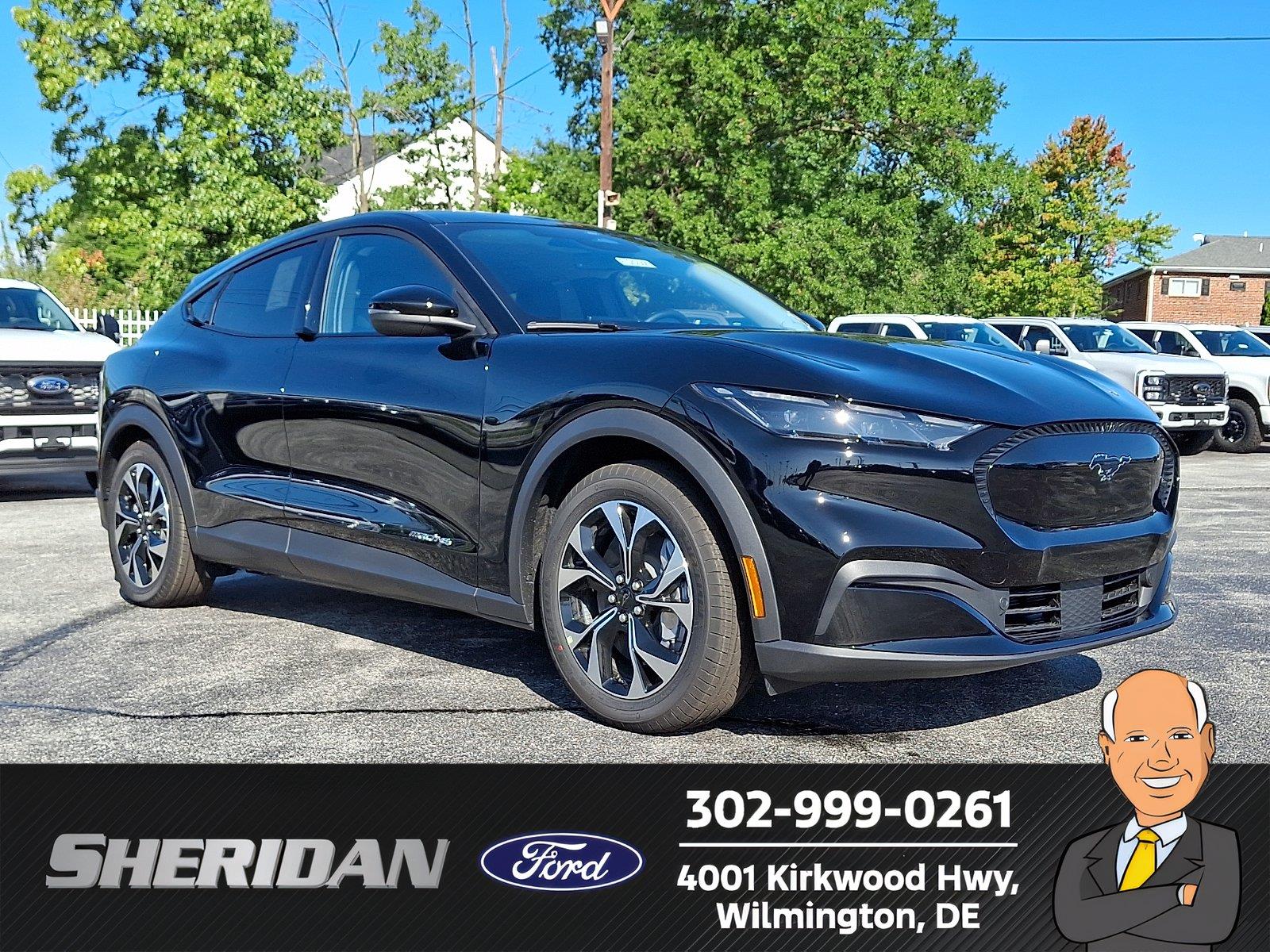 Shadow Black 2026 Ford Mustang Mach-E SUV / Crossover All-Wheel Drive Automatic