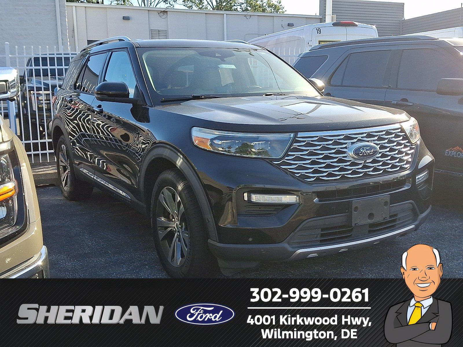  2020 Ford Explorer Platinum AWD   