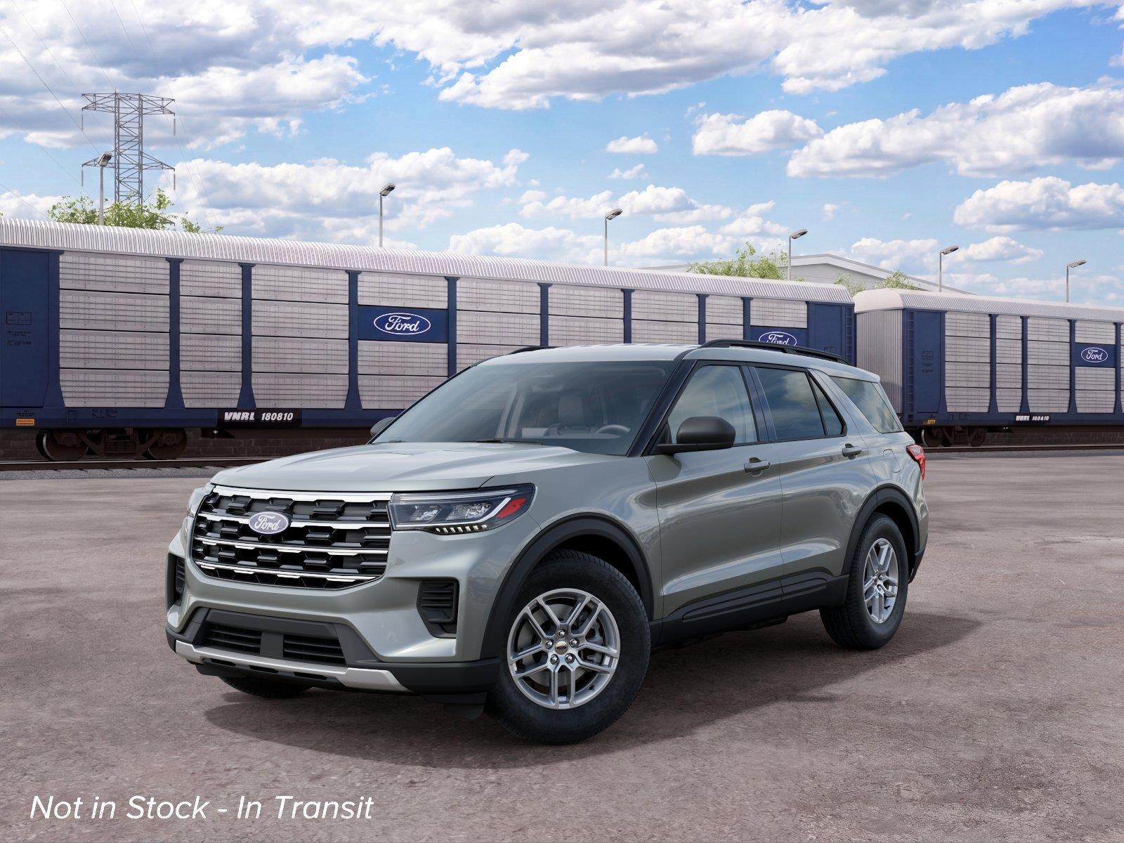 New 2027 Avalanche Gray Ford Active image 2