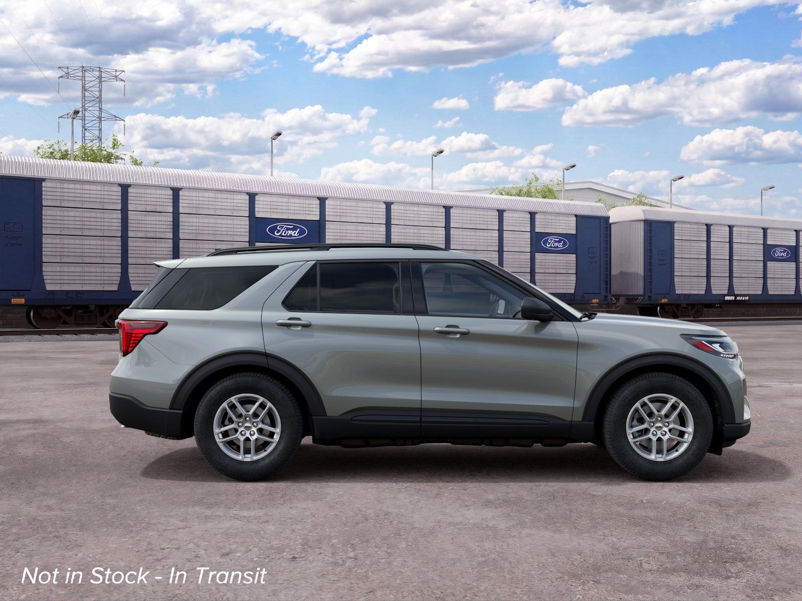 New 2027 Avalanche Gray Ford Active image 5