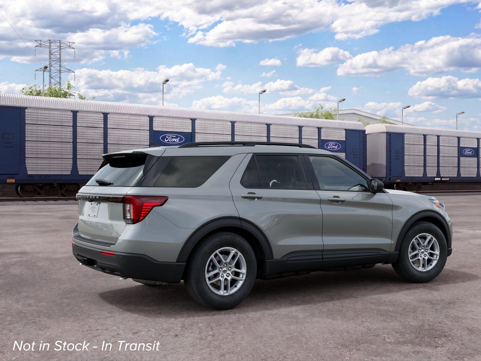 New 2027 Avalanche Gray Ford Active image 6