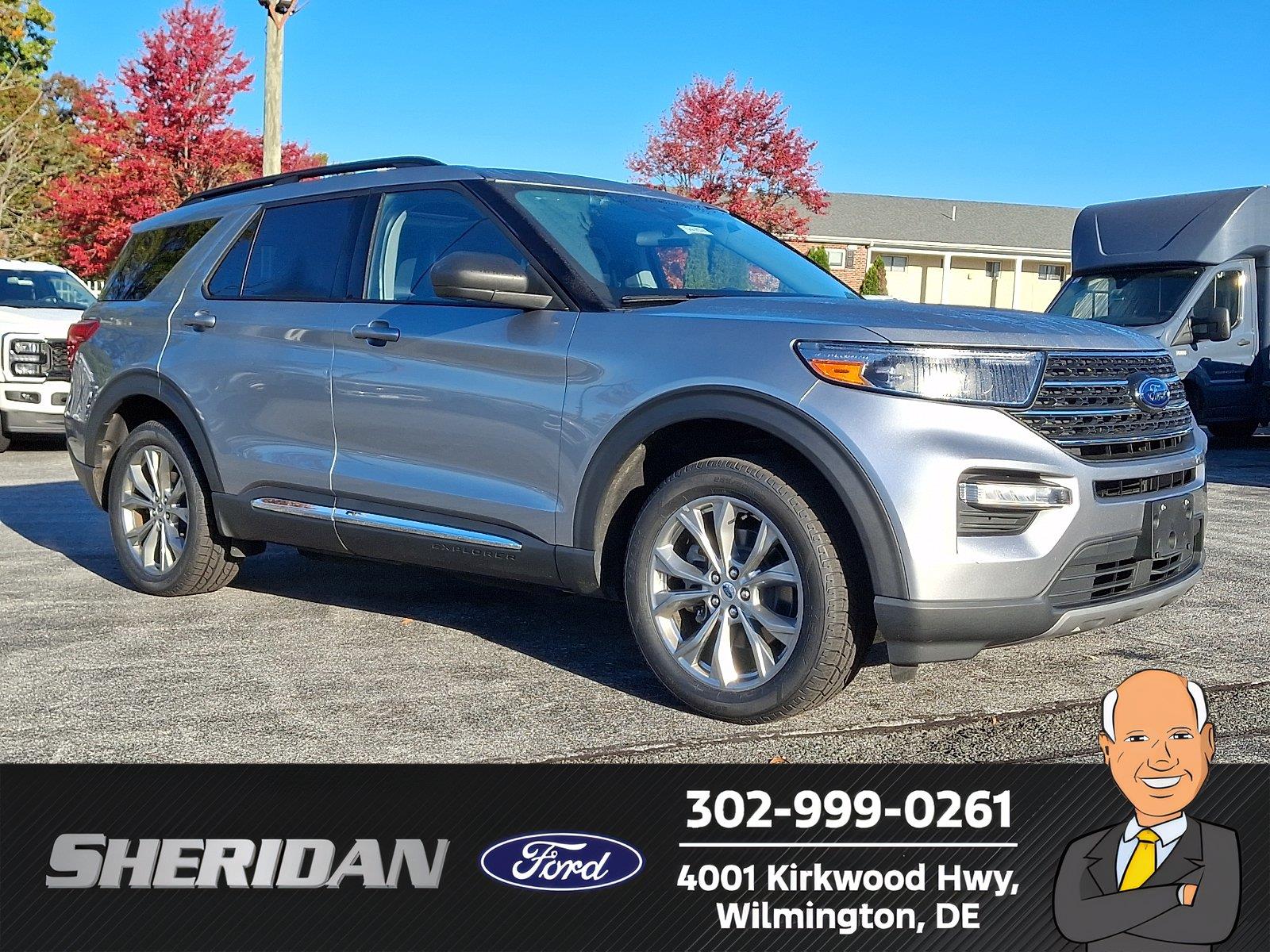 2023 Ford Explorer XLT AWD