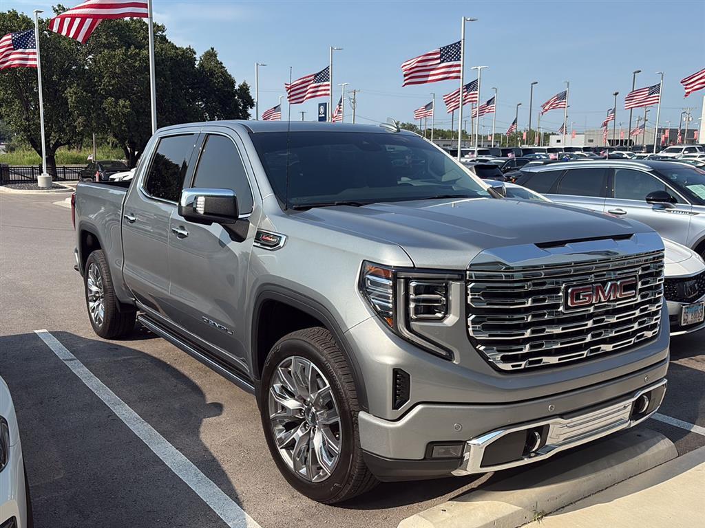 Sterling Metallic 2026 GMC Sierra 1500 Pickup Truck Four-Wheel Drive Automatic