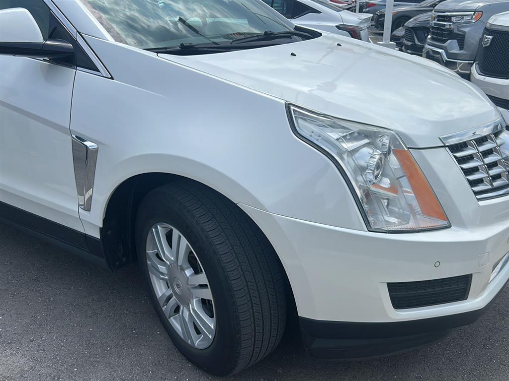 Gray (Platinum Ice Tricoat) 2013 Cadillac SRX SUV / Crossover Front-Wheel Drive 6-Speed Automatic