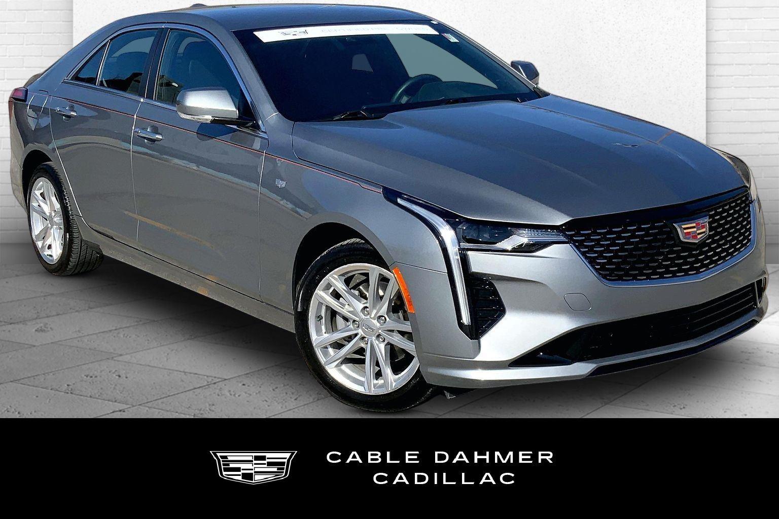 2025 Cadillac CT4 Luxury AWD