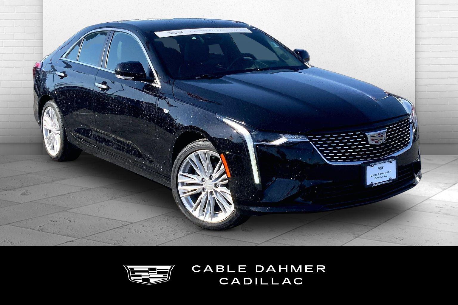 2024 Cadillac CT4 Premium Luxury AWD