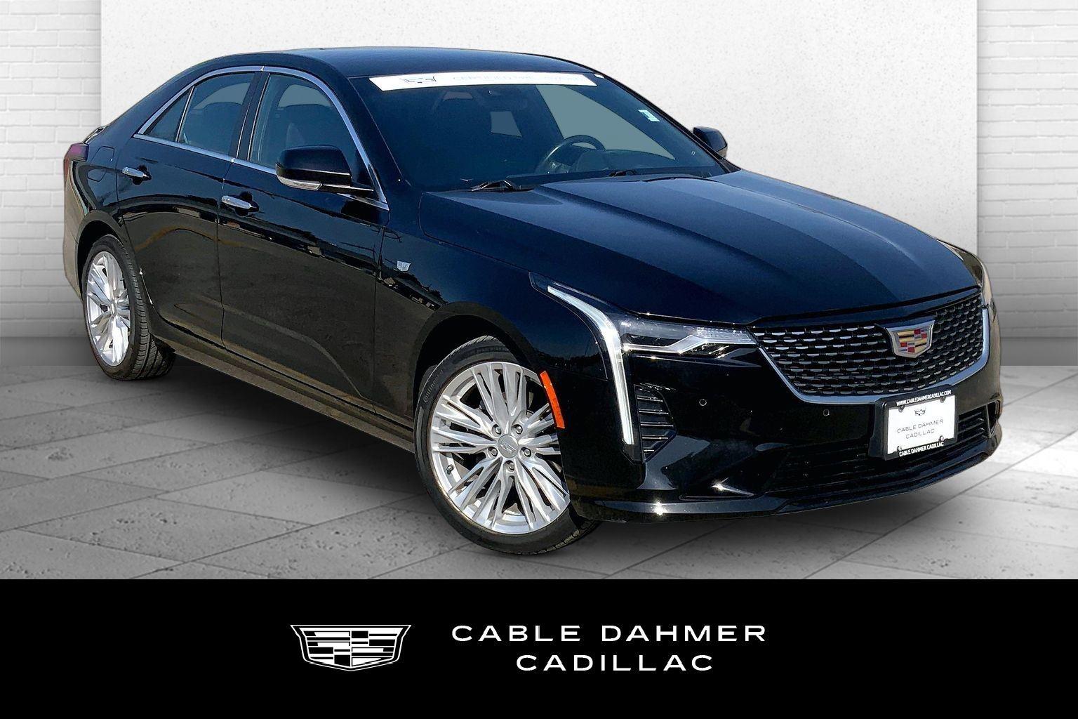 2024 Cadillac CT4 Premium Luxury AWD