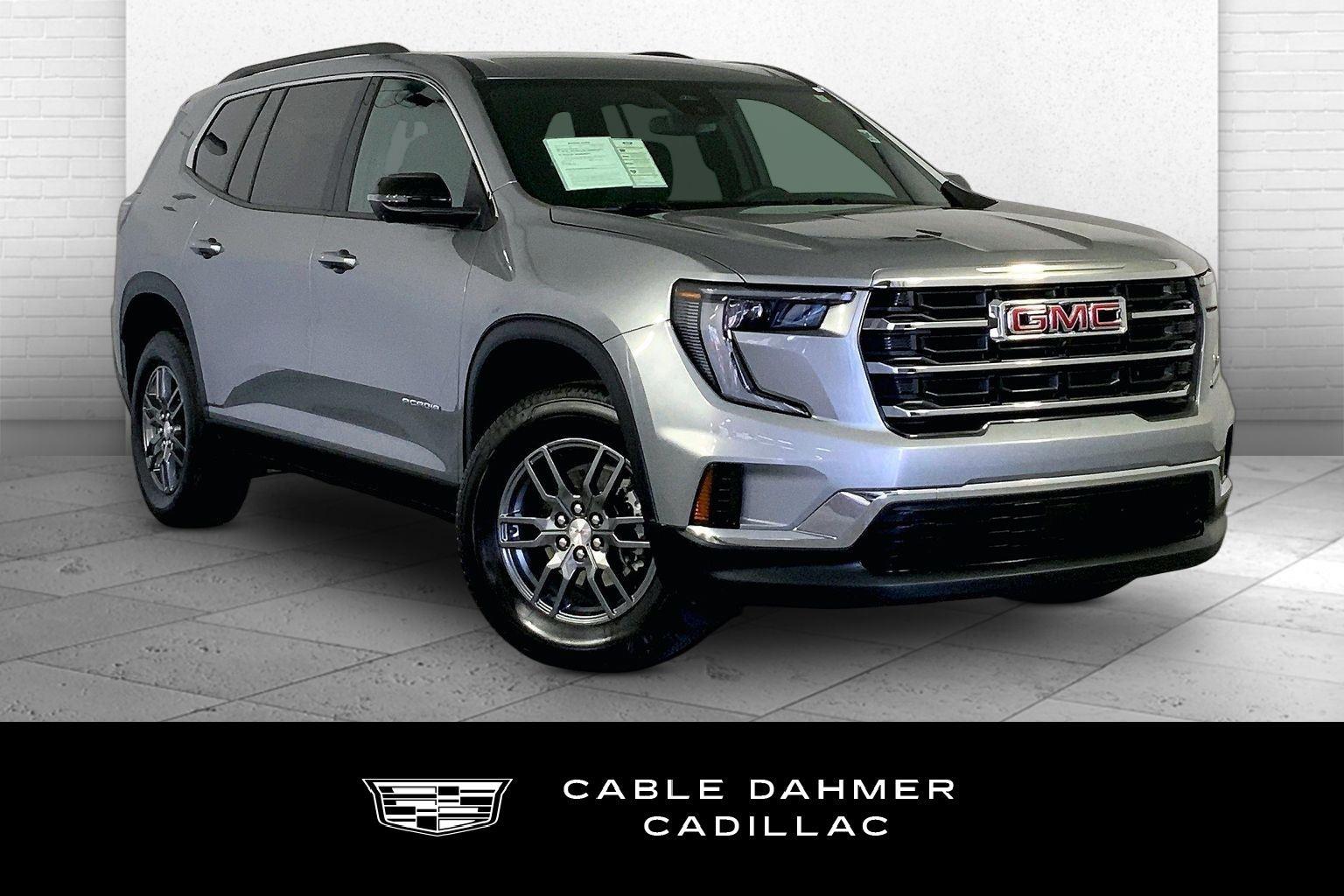 Sterling Metallic 2025 GMC Acadia Elevation FWD SUV / Crossover Front-Wheel Drive 8-Speed Automatic