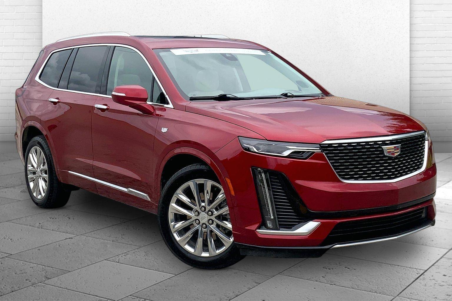 Radiant Red Tintcoat 2024 Cadillac XT6 SUV / Crossover Four-Wheel Drive 9-Speed Automatic