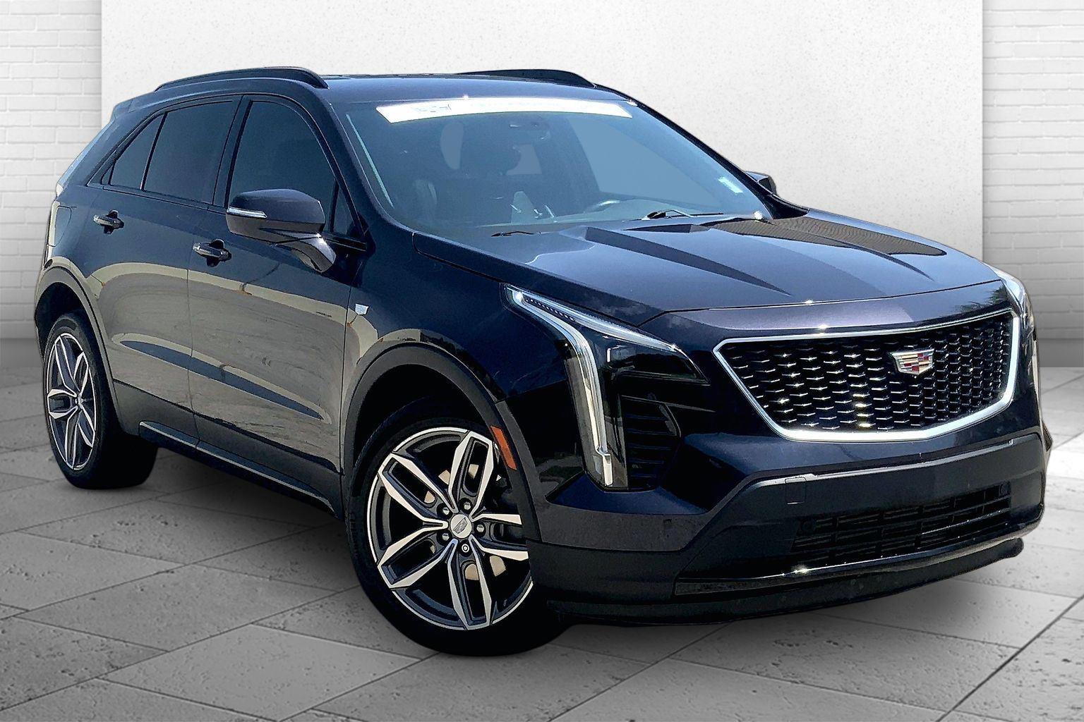 Gray (Galactic Grey Metallic) 2023 Cadillac XT4 SUV / Crossover Front-Wheel Drive 9-Speed Automatic