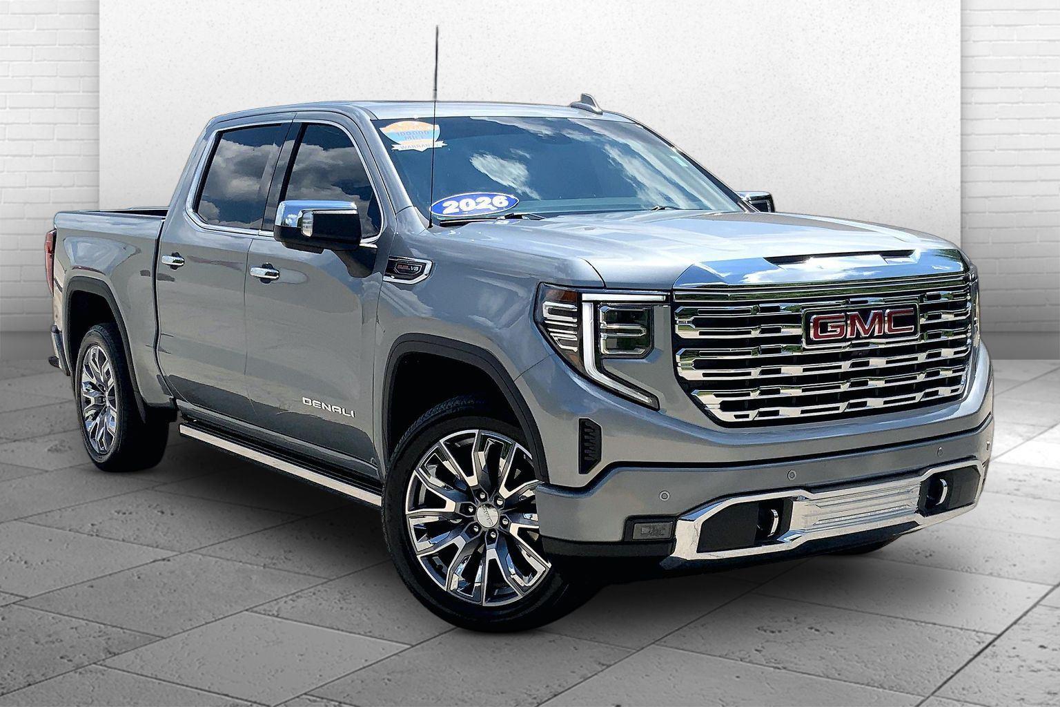 Sterling Metallic 2026 GMC Sierra 1500 Pickup Truck Four-Wheel Drive Automatic