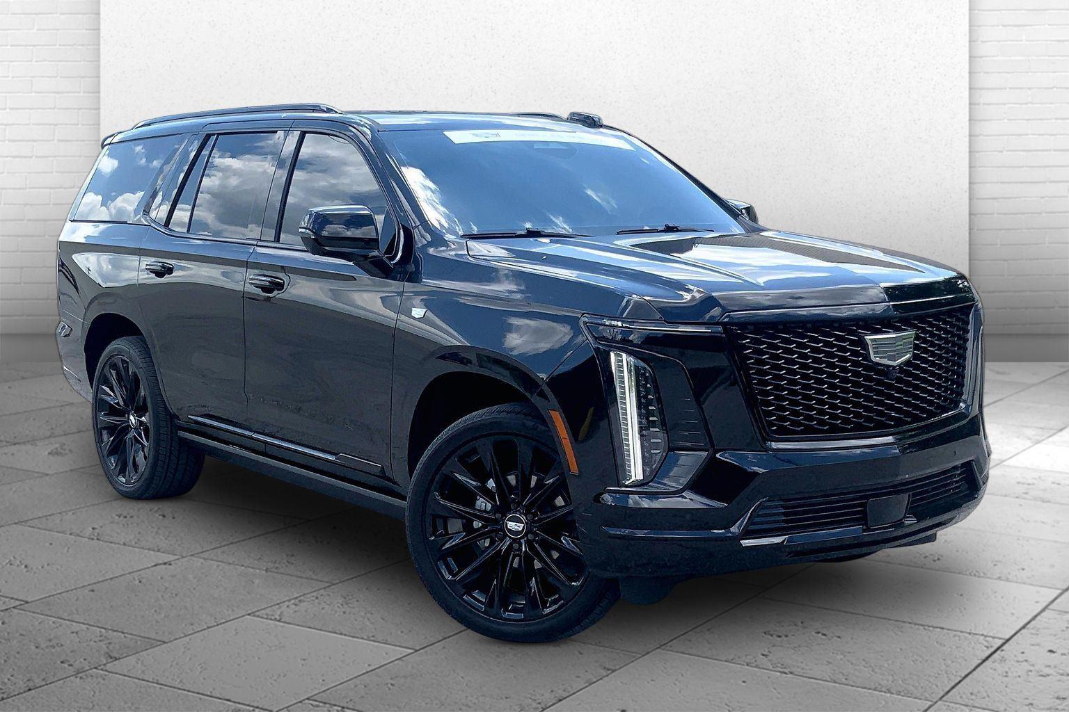Black Raven 2026 Cadillac Escalade SUV / Crossover Four-Wheel Drive Automatic