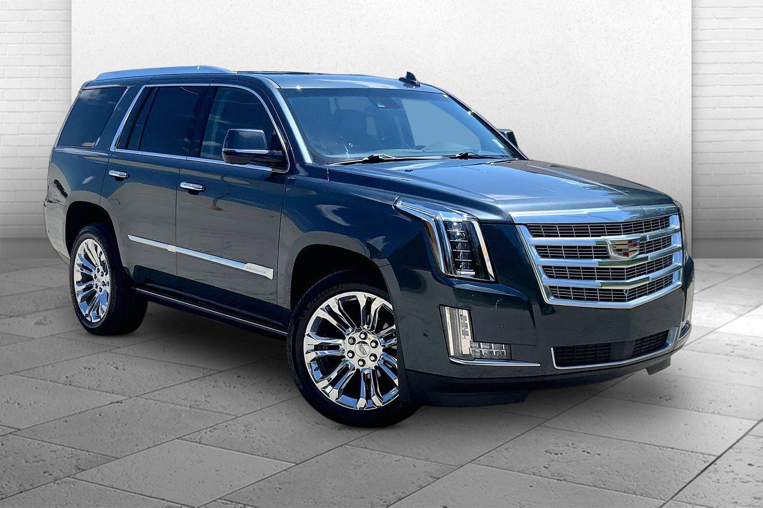 Shadow Metallic 2020 Cadillac Escalade SUV / Crossover Four-Wheel Drive Automatic