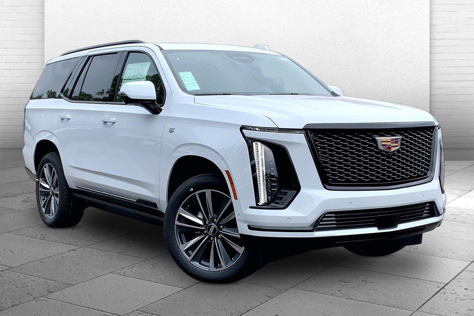 VIBRANT WHT TRI 2026 Cadillac Escalade SUV / Crossover Four-Wheel Drive 