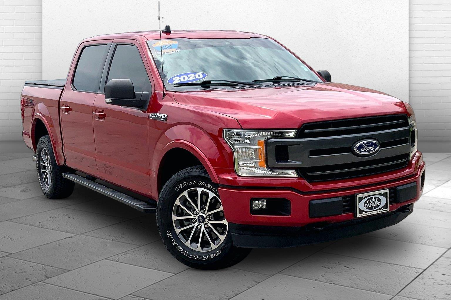  2020 Ford F-150 XLT SuperCrew 4WD   