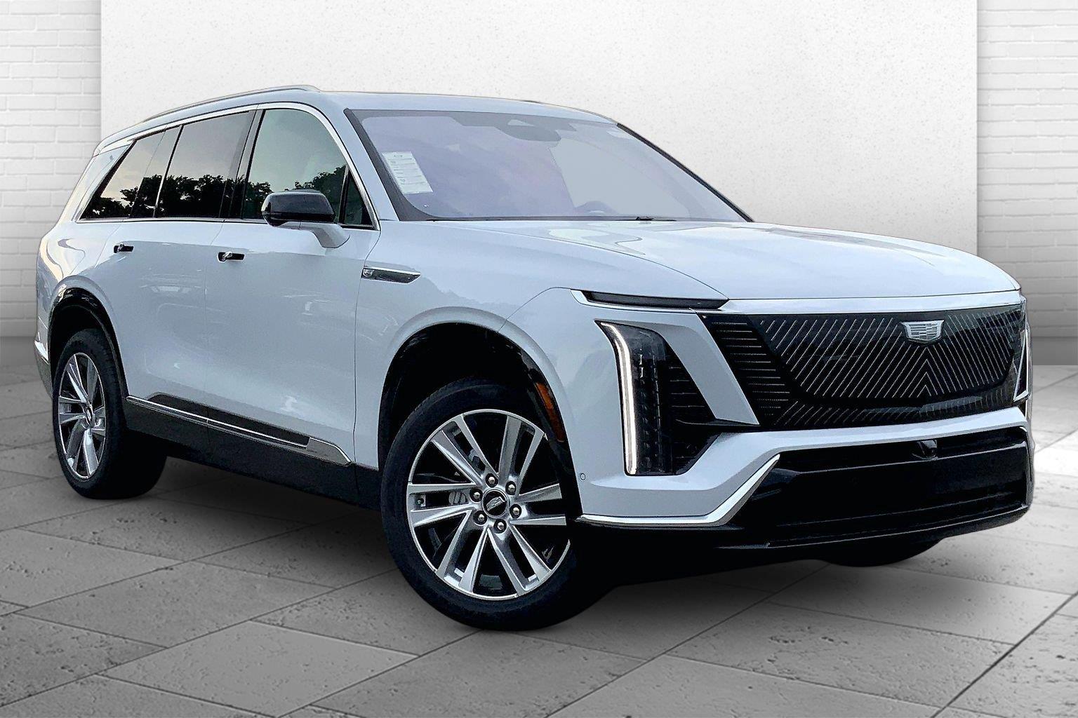 Vibrant White Tricoat 2027 Cadillac VISTIQ SUV / Crossover All-Wheel Drive Automatic