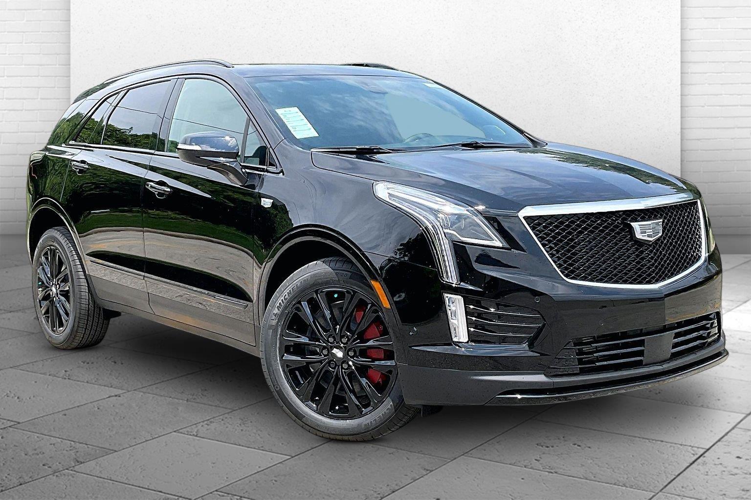 Stellar Black Metallic 2026 Cadillac XT5 SUV / Crossover Four-Wheel Drive 9-Speed Automatic