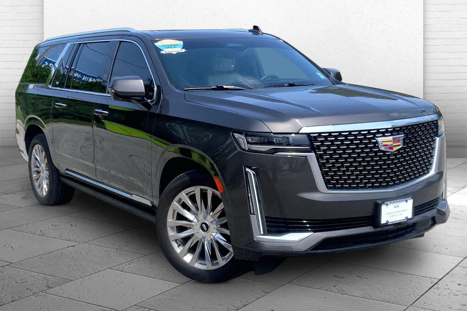 2021 Cadillac Escalade ESV Premium Luxury AWD    