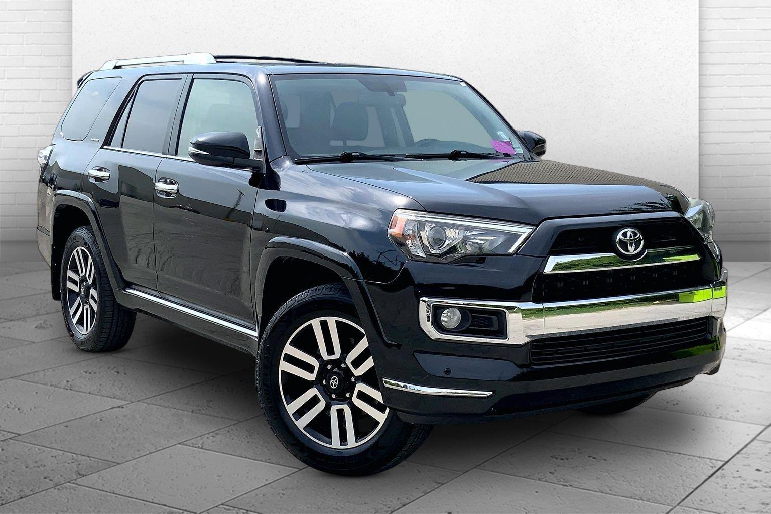 2018 Toyota 4Runner Limited AWD