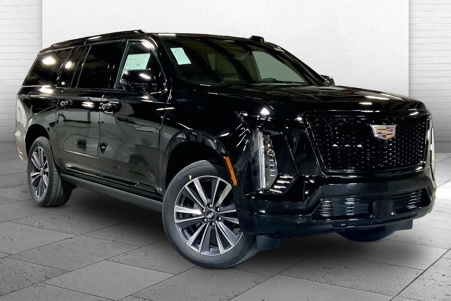 Black Raven 2026 Cadillac Escalade ESV SUV / Crossover Four-Wheel Drive Automatic