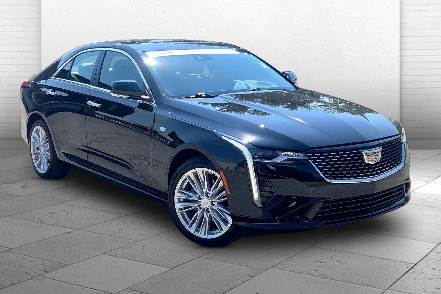 2026 Cadillac CT4 Premium Luxury AWD