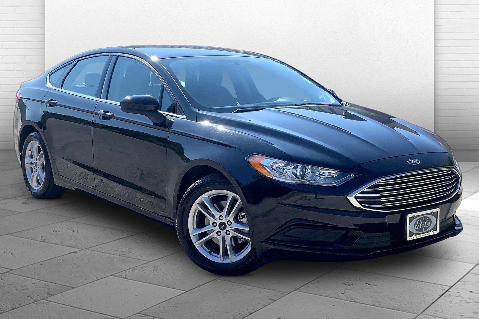 2018 Ford Fusion SE