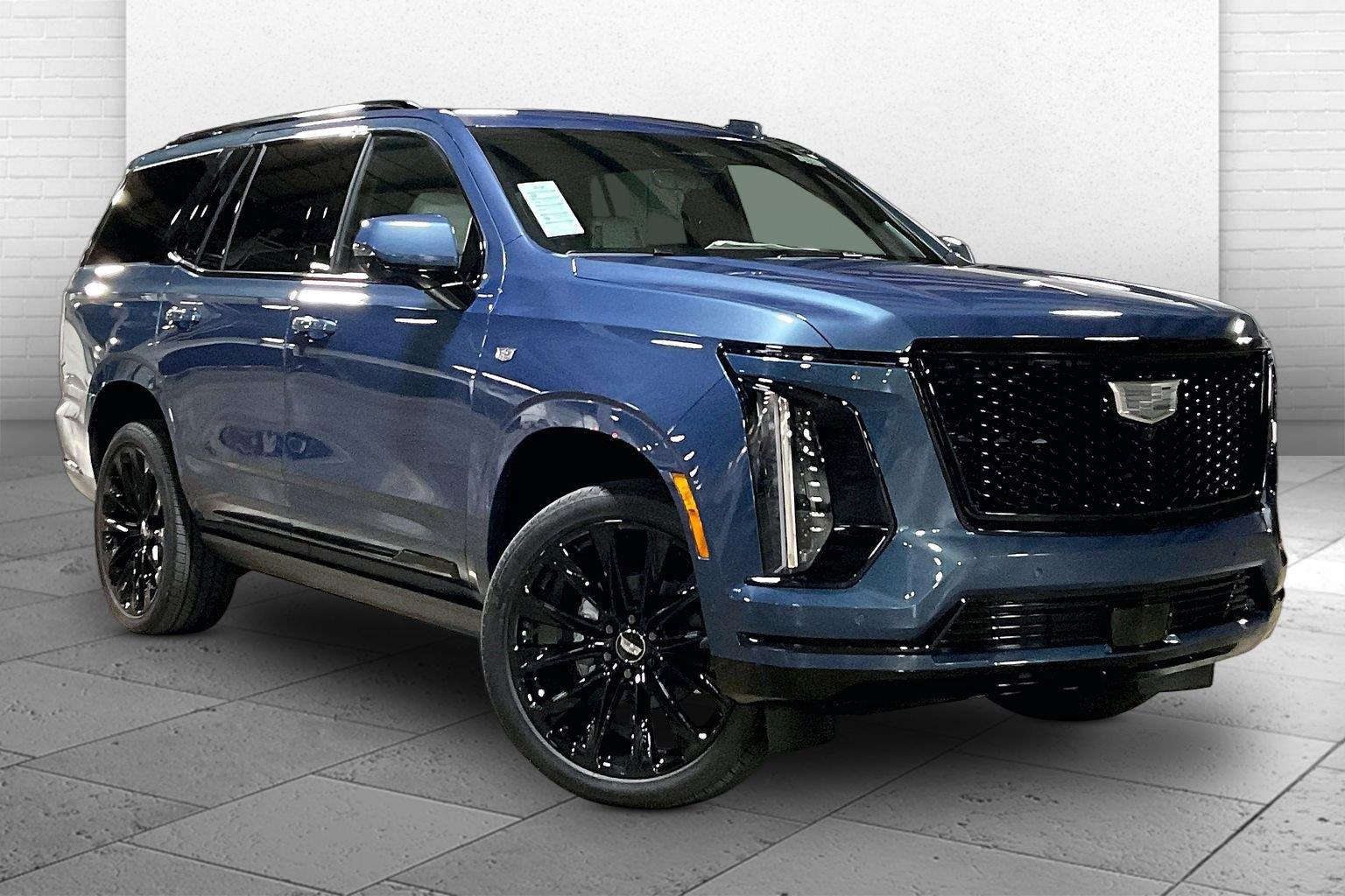 Deep Sea Metallic 2026 Cadillac Escalade SUV / Crossover Four-Wheel Drive Automatic