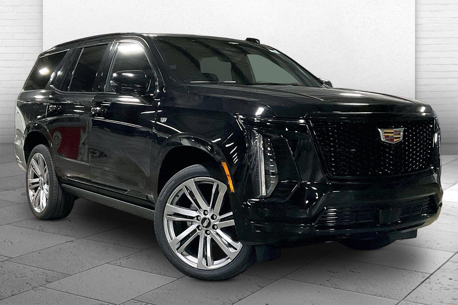 Black Raven 2026 Cadillac Escalade SUV / Crossover Four-Wheel Drive Automatic