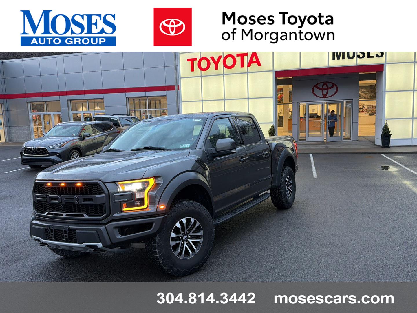 2019 Ford F-150 Raptor SuperCrew 4WD