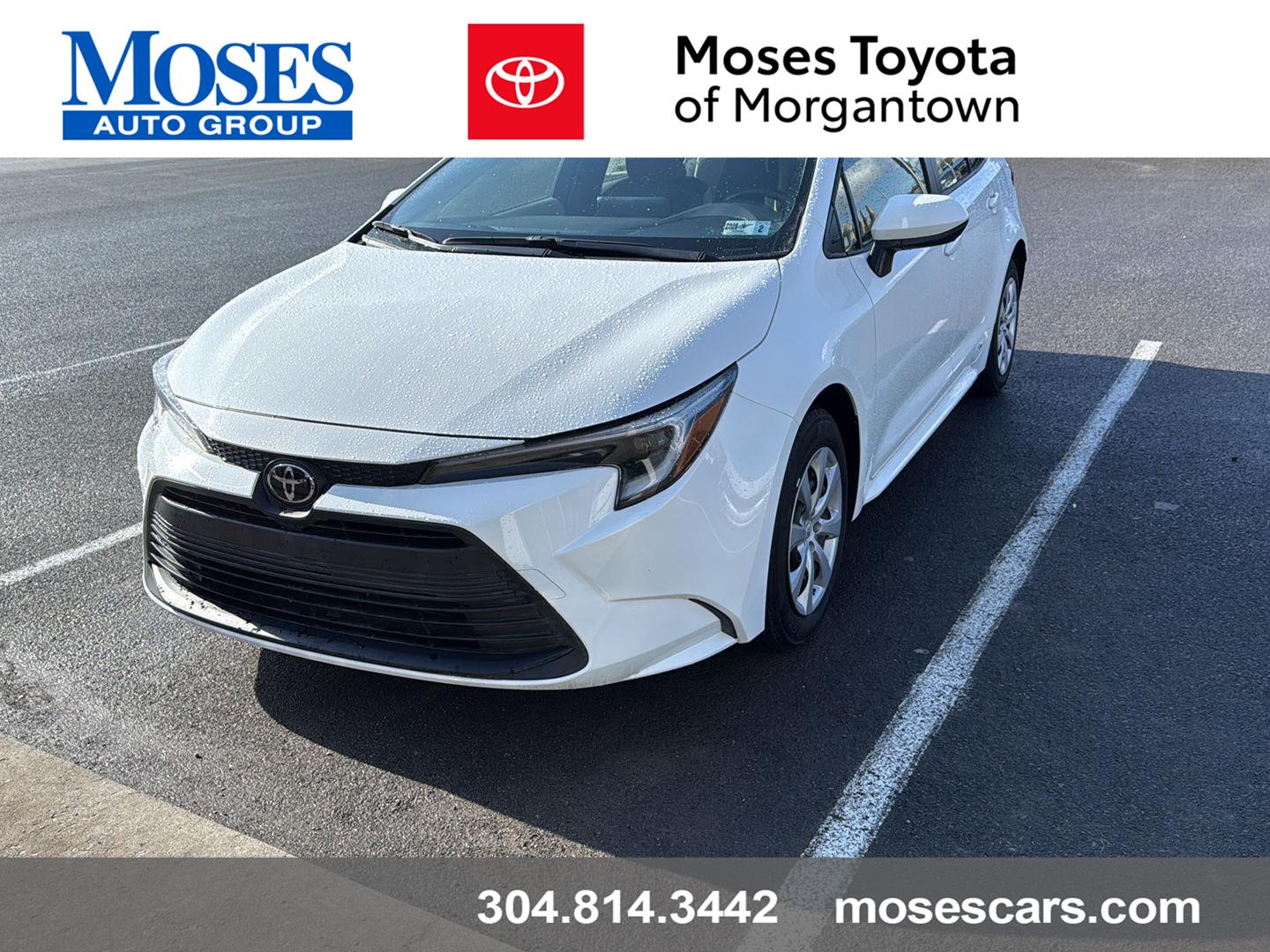 2026 Toyota Corolla Hybrid LE AWD