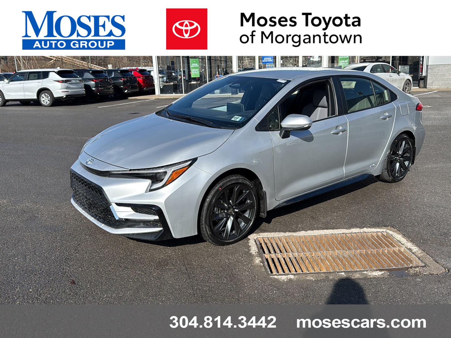 2026 Toyota Corolla Hybrid SE AWD