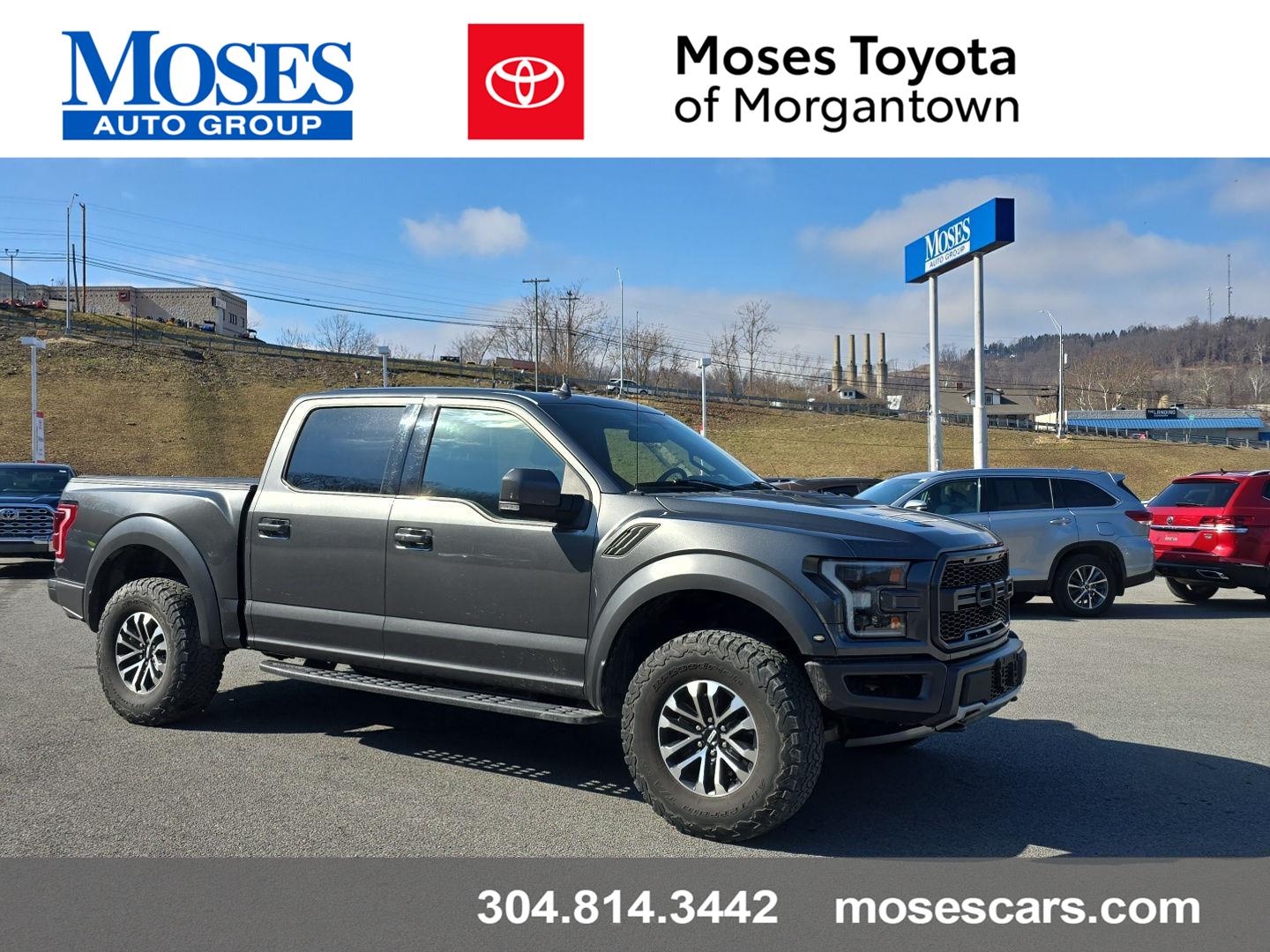 2019 Ford F-150 Raptor SuperCrew 4WD