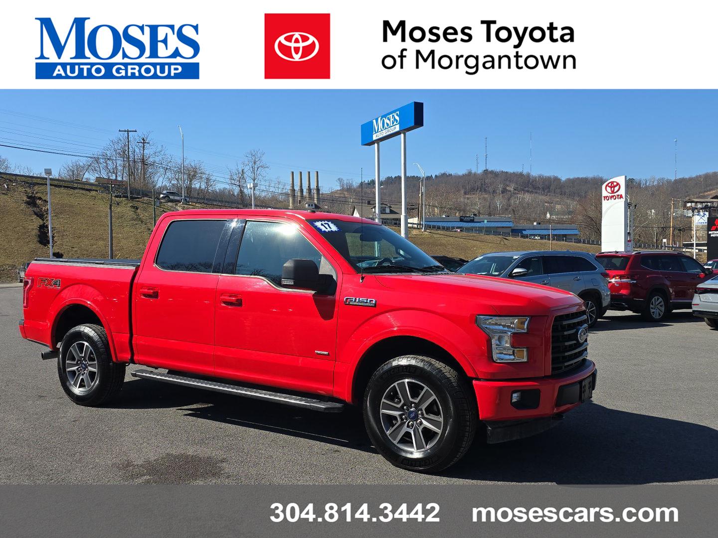 2017 Ford F-150 XLT SuperCrew 4WD