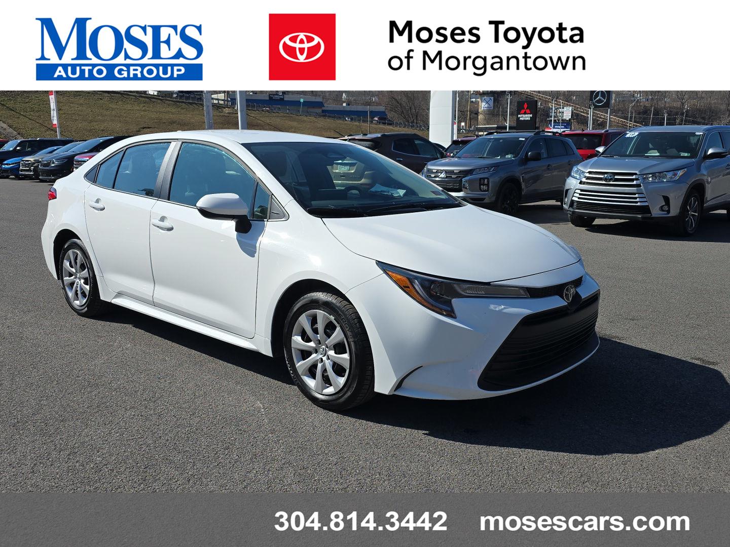 2026 Toyota Corolla LE FWD