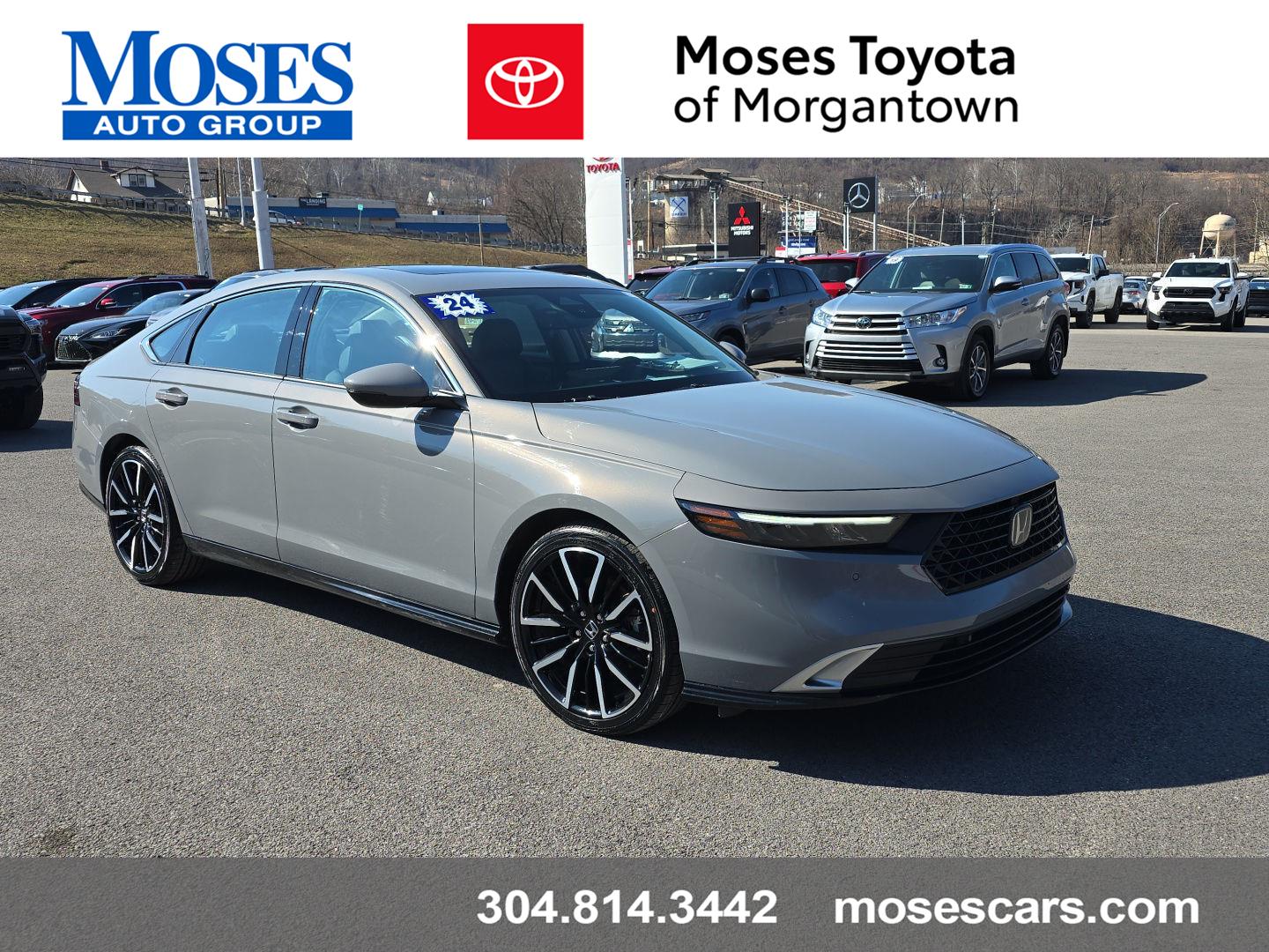 2024 Honda Accord Hybrid Touring FWD