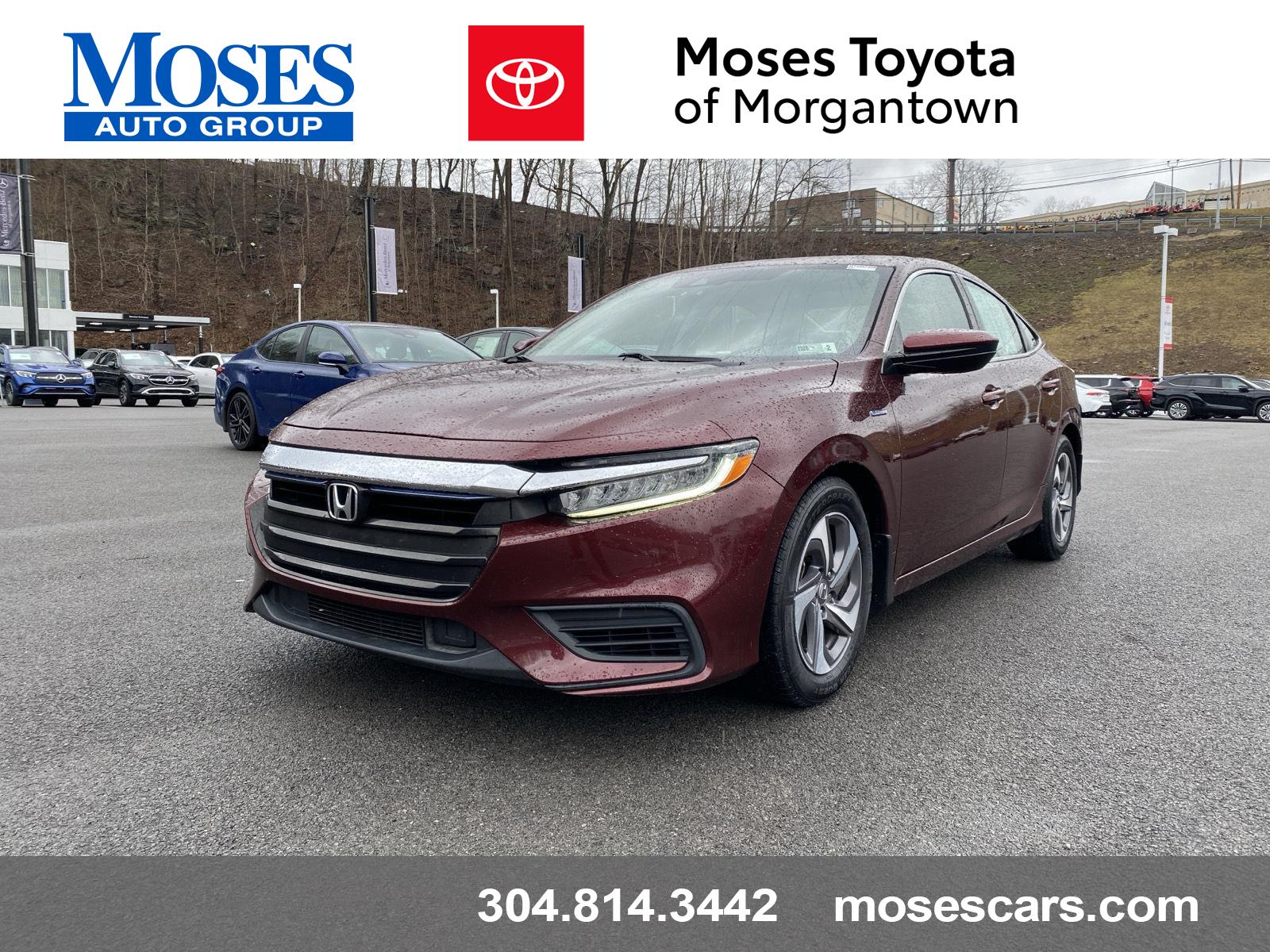 2019 Honda Insight EX Sedan FWD