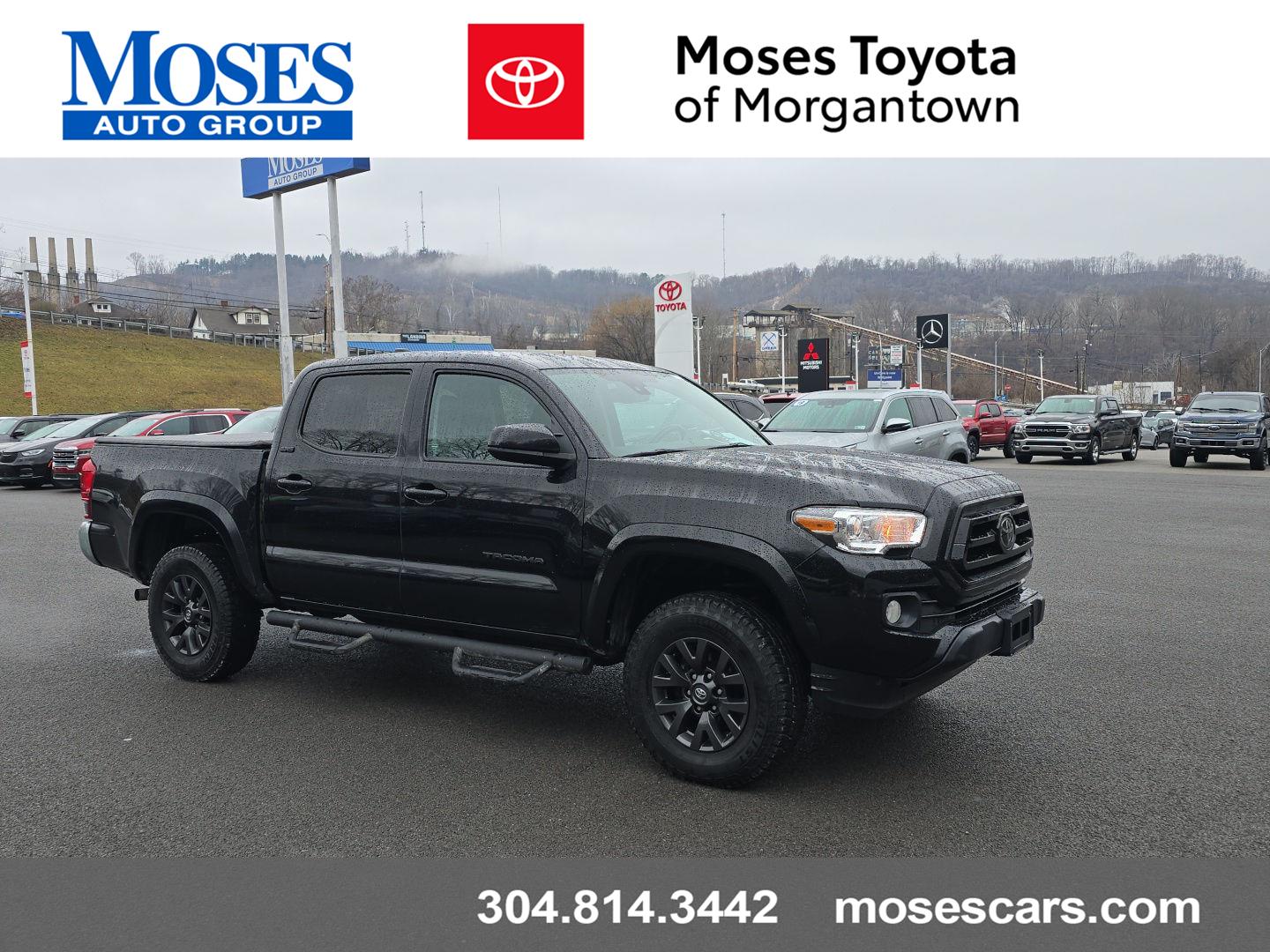2021 Toyota Tacoma SR5 V6 Double Cab 4WD